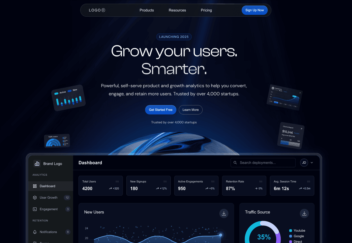 Free Landing Page Templates