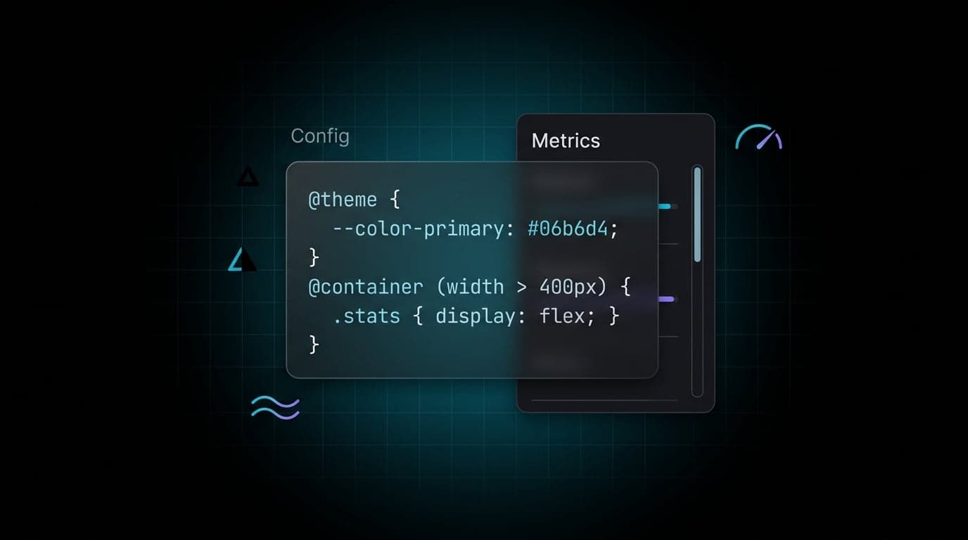 Building Next.js 16 SaaS Dashboards with Tailwind CSS v4.3