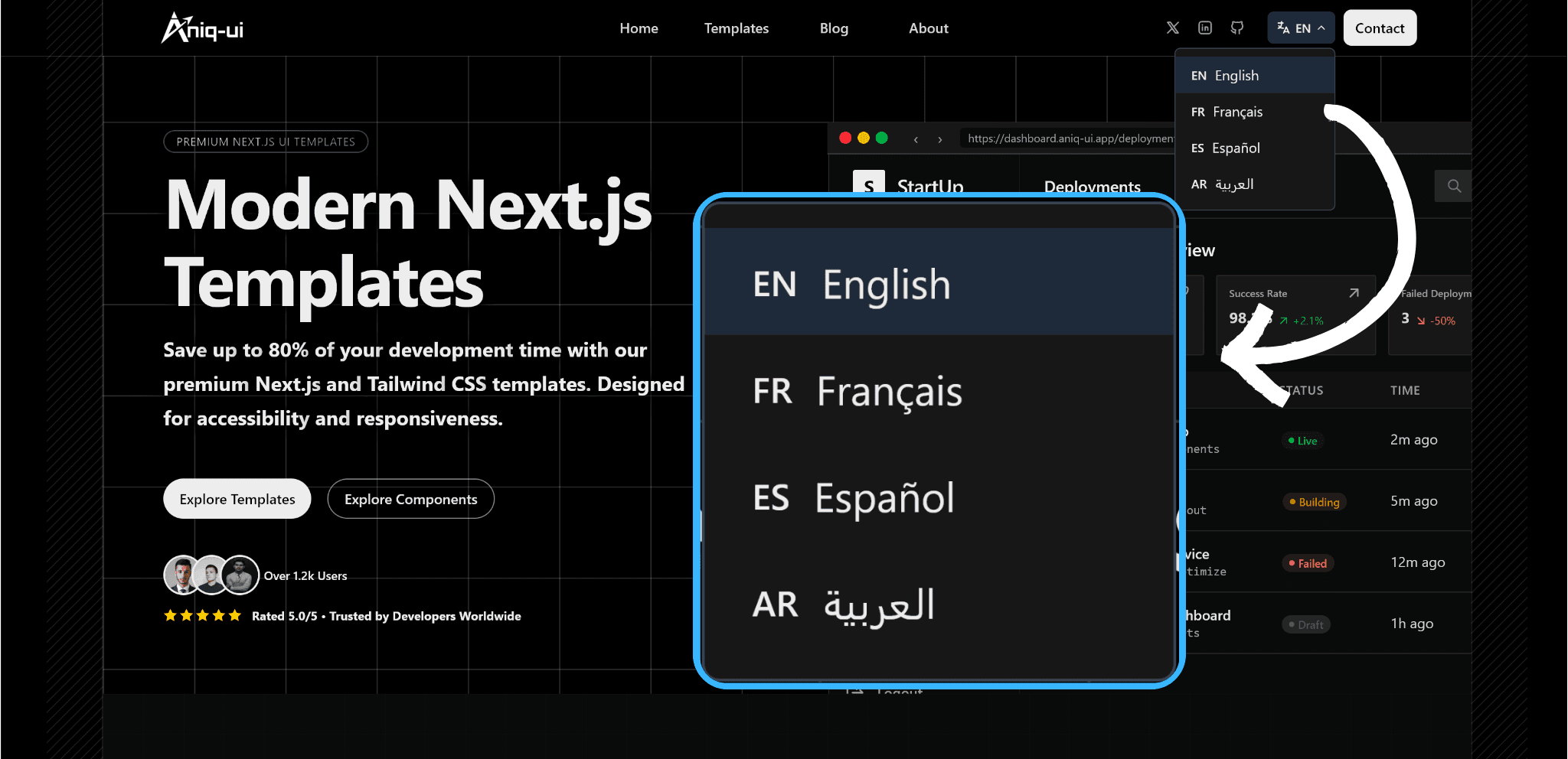 دليل دمج next-intl مع Next.js 15 لدعم الترجمة والتدويل خطوة بخطوة
