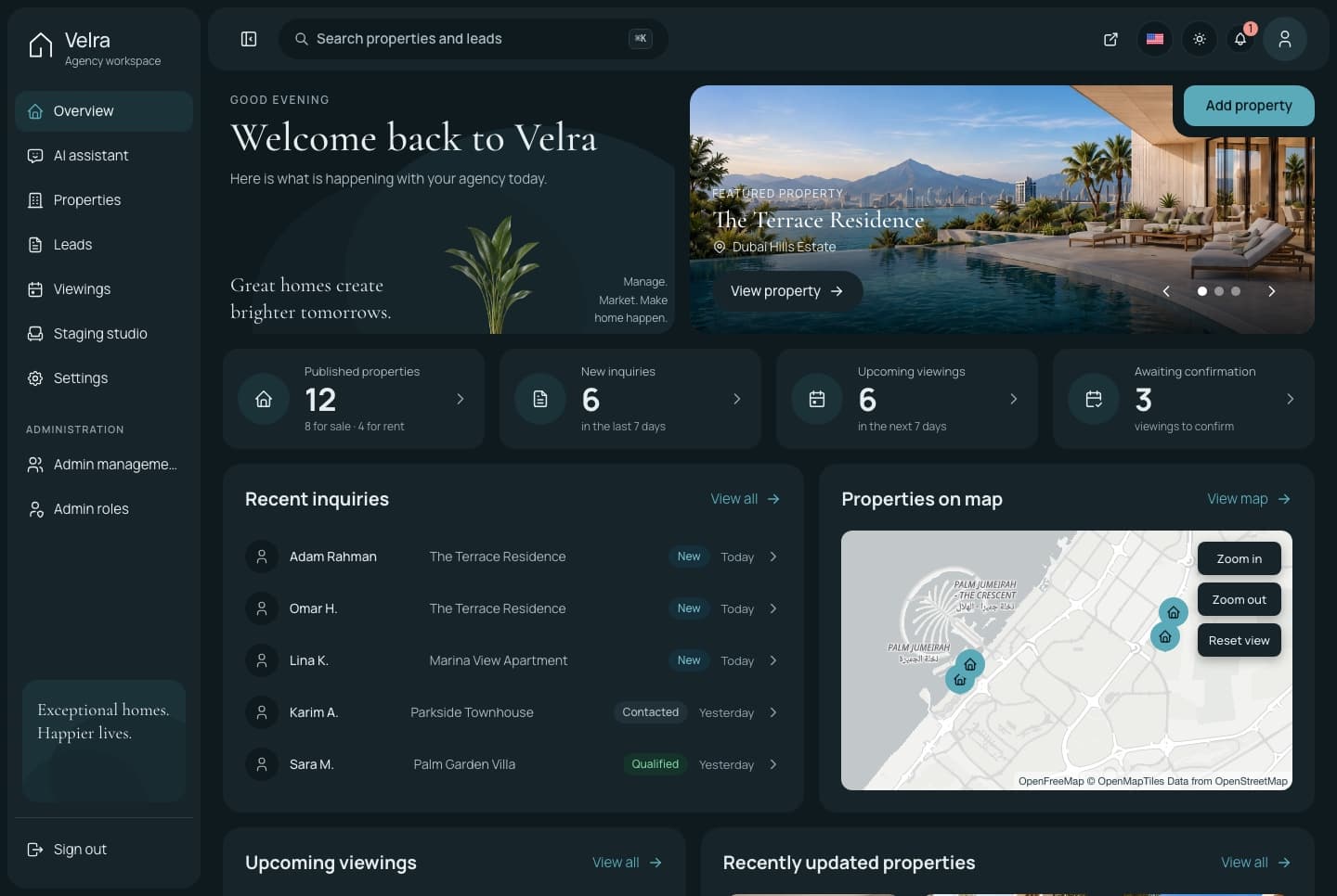 Real Estate